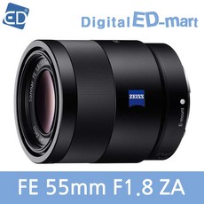 소니 FE 55mm F1.8 ZA 렌즈 (후드포함)ED 단렌즈, 01 FE 55mm F1.8 ZA 렌즈 (후드포함)