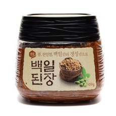 [현대백화점]백일 된장 450g, 단일속성, 없음