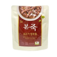 본죽 본 쇠고기 미니 장조림, 170g, 10개