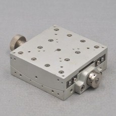 [해외] KOHZU SEIKI SA10ARM 1*1MM 탁상용 광학 수동 정밀 각도 테이블 기울이기 아크 미세 조정 슬라이드 테이블, 상세내용표시