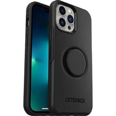 오터박스 OtterBox 아이폰 13 프로 맥스 & 12 오터 + 팝 시메트리 시리즈 케이스 DAY TRIP 그래픽 통합 팝소켓 팝그립 슬림하고 포켓 친화적이며 돌출된 가장자리가, 블랙