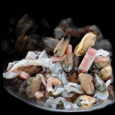 모듬 600g 냉동 해물 93000EA, 1개