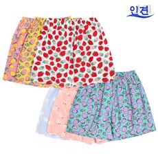 바풀 주니어 바풀 DR EM 183006 여성 인견 파자마 실내바지 3부 잠옷바지