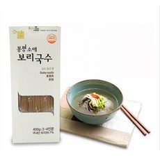 불려먹는 순곡물 100% 사용 보리국수 400g(3~4인분), 400g, 1개