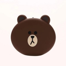 라인프렌즈브라운보조배터리면세점