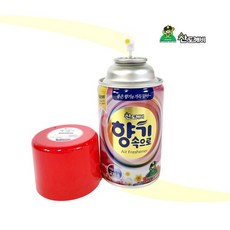 [5개] 리필캔 레몬향 자동분사기 매직크린 향기속으로, 5개