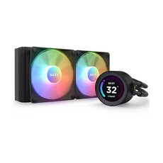 [NZXT] KRAKEN ELITE 240 RGB (BLACK)(CPU쿨러)