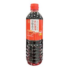 붉은대게간장소스