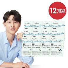 (방송에서만 50％세일) 닥터린 콘드로이친 1200 콘레이티 MBP (30정X12박스)