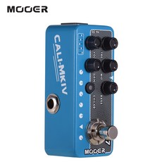 MOOER 매직 귀 MICRO PREAMP 017 CALI-MKIV 시리즈 디지털 아날로그 전단 효과 헤드 박스