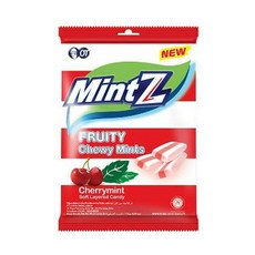 민츠 쫀득쫀득 체리민트 125그램 (3피스), 3개, 125g