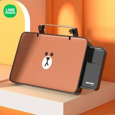 라인프렌즈접이식테이블