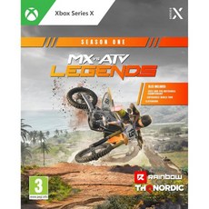 THQ Nordic MX 대 ATV 레전드 시즌 1 Xbox Series X 1453440, 1개