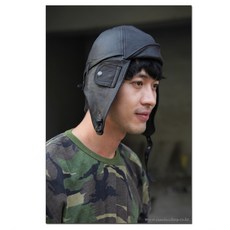 조종사털모자