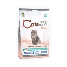 캐츠랑 NEW 전연령 올라이프 고양이 건식사료, 닭 + 참치, 5kg, 1개