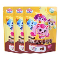 캐치티니핑 칼슘비타 츄잉정 비타민D 초코맛, 52.5mg, 3박스