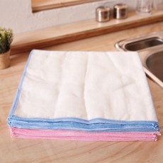 MG 명일 가제손수건 무지 대 10p 가제수건 거즈 손수건