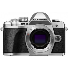 올림푸스 E-M10 마크 III 디지털 카메라 실버, 단일옵션