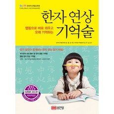 한자 연상 기억술:맵핑으로 바로 외우고 오래 기억하는, 성안당