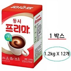 동서 프리마 1.2kg x 12개