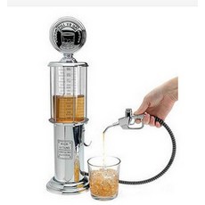 맥주 따르는 기계 주유소 컨셉 음료 와인 디스펜서, 주유건 2
