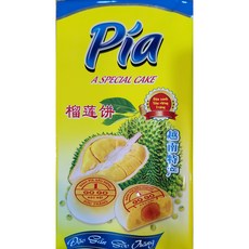 베트남 반피아 오리알 두리안빵 BANH PIA SAU RIENG TRUNG, 400g, 1개