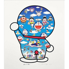 무라카미다카시판화