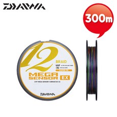 다이와 12합사 300m 5호 선상루어 PE 메가센서 합사줄, 5호-2204651