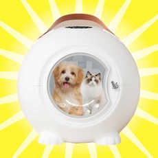 미스팜 펫드라이룸 강아지 고양이 드라이룸 드라이기 펫 애견 건조기 털말리기, 화이트