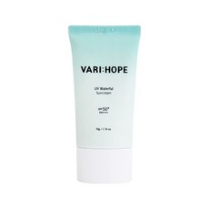 베리홉 UV 워터풀 선크림 50g 백탁없는 미세먼지 흡착방지 SPF50+ PA++++, 1개