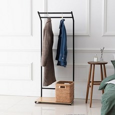 미어캣daniel스타일철제스탠드행거