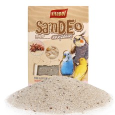 비타폴 아니씨드 모래 1.5kg 새사료/새먹이/새모이/새간식/앵무새사료/앵무새먹이/앵무새모이/앵무새간식/코뉴어/퀘이커앵무/모란앵무/사랑앵무, 1개