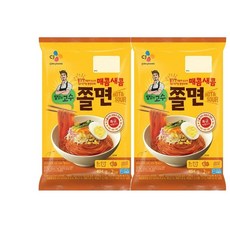 CJ 밀당의고수 쫄면 2인 454g, 32개