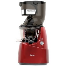 엔유씨 통째로 착즙 원액기 다크레드, 240W Kj-622R