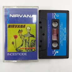 (중고 테이프) 너바나 NIRVANA INCESTICIDE 1992년 발매