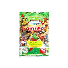 디벨라 삼색푸실리 500g 삼색후실리 숏파스타 업소용, 1개