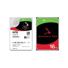 씨게이트 아이언울 Pro HDD ST16000NE000 외장하드 - st16000ne000