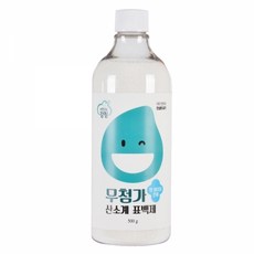 강청 산소계표백제500g 면생리대용, 단품