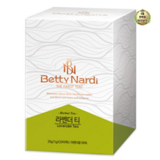 라이브잇 베티나르디 라벤더 티백, 20g, 20개입, 5개