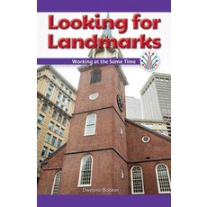 (영문도서) Looking for Landmarks: Working at the Same Time Paperback, Rosen Classroom, English, 9781508137719