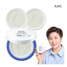 [AHC] ★선세럼쿠션 입문구성★ 세이프 온 시카 카밍 선쿠션 본품1개+리필 2개, 상세 설명 참조