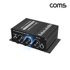 [JA142] Coms Hi-Fi 오디오 앰프 20W x2 사운드 Amplifier, 상세내용표시 - javsddc