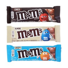 m&m초콜릿