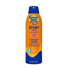 바나나보트 울트라 선크림 스프레이 170 g/ spf 50, 170g, 1개
