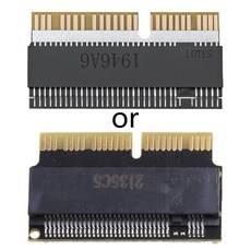 M.2 NVME PCI-E X4 내부 고형 상태 2280 드라이브 3000MB/S 용 SSD 어댑터 카드, 1개