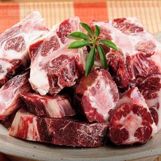 대관령한우 꼬리반골 4KG 반골꼬리, 1개