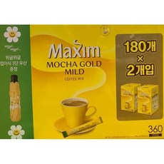 맥심 모카골드 믹스 360입, 1개, 360개입
