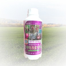 [무료배송]대유 마이크로닥터 500ml 대유 고추 풋마름병 노균병 잿빛 곰팡이병 흑색썩음균핵병 약 살균제 오이 사과, 1세트