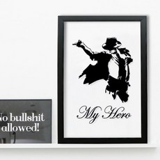 나의히어로아카데미아액자