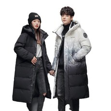 셀럽당 남녀공용 오리털 롱패딩 빅사이즈 패딩 /남성 롱패딩 여성 롱패딩 - 이미지 3